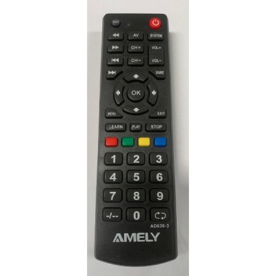 TELECOMMANDE RSCAR AMELY RS-630-3  UNIVERSAL ALLin1